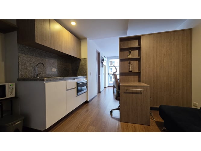 Apartaestudio en venta en Chapinero, Bogotá, 29 m² · foto 17 de 24