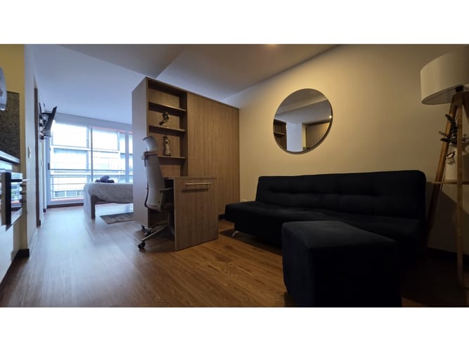 Apartaestudio en venta en Chapinero, Bogotá, 29 m² · foto 18 de 24