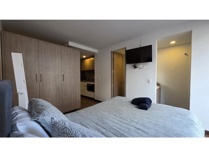 Apartaestudio en venta en Chapinero, Bogotá, 29 m² · foto 19 de 24