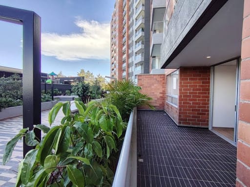 Apartamento de 2 alcobas en arriendo en El Porvenir, Rionegro, 80 m² · foto 12 de 13