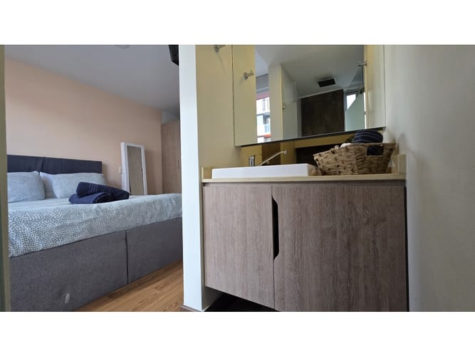 Apartaestudio en venta en Chapinero, Bogotá, 29 m² · foto 21 de 24