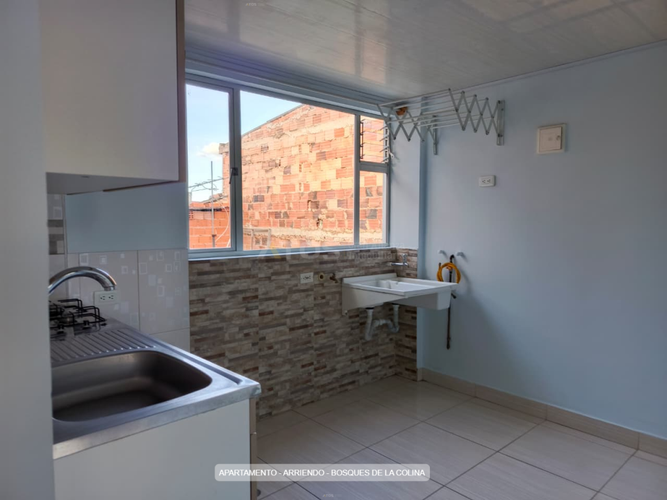 Apartamento de 2 alcobas en arriendo en Tunja, Tunja, 54 m² · foto 3 de 11