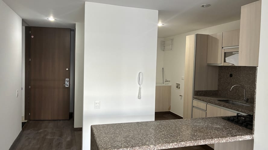 Apartamento de 1 alcoba en arriendo en Niza Norte, Bogotá, 50 m² · foto 21 de 24