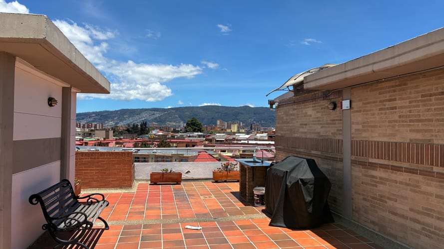 Apartamento de 1 alcoba en arriendo en Niza Norte, Bogotá, 50 m² · foto 11 de 24