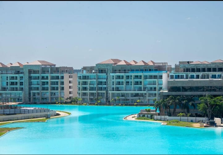 Apartamento de 1 alcoba en venta en Serena Del Mar, Cartagena, 64 m² · foto 2 de 11