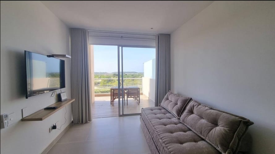 Apartamento de 1 alcoba en venta en Serena Del Mar, Cartagena, 64 m² · foto 5 de 11