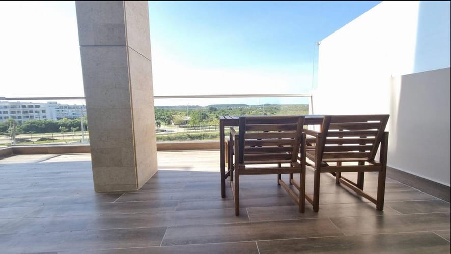 Apartamento de 1 alcoba en venta en Serena Del Mar, Cartagena, 64 m² · foto 6 de 11