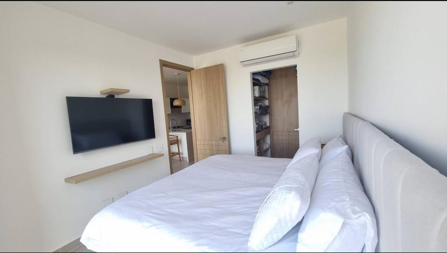 Apartamento de 1 alcoba en venta en Serena Del Mar, Cartagena, 64 m² · foto 8 de 11