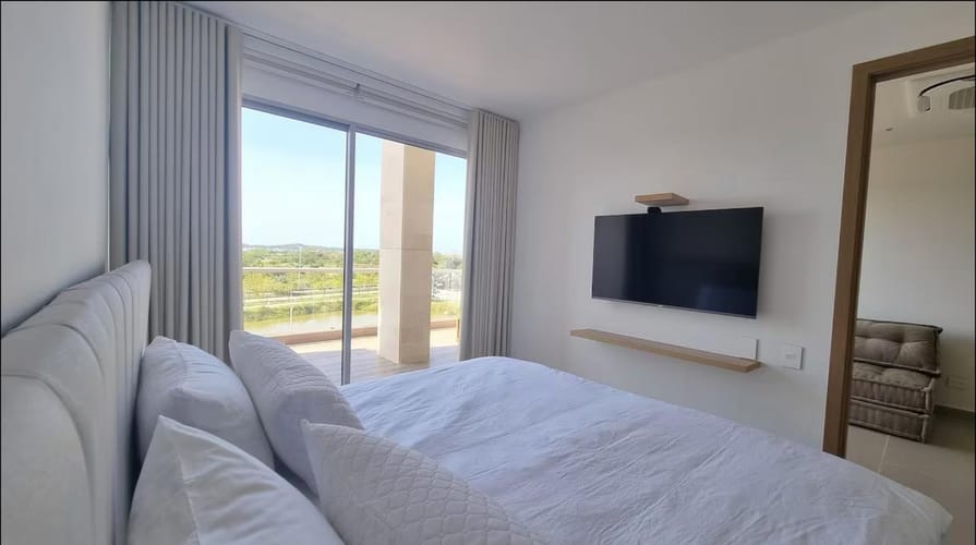 Apartamento de 1 alcoba en venta en Serena Del Mar, Cartagena, 64 m² · foto 9 de 11