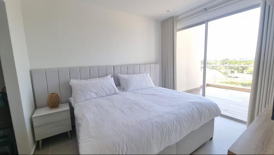 Apartamento de 1 alcoba en venta en Serena Del Mar, Cartagena, 64 m² · foto 10 de 11