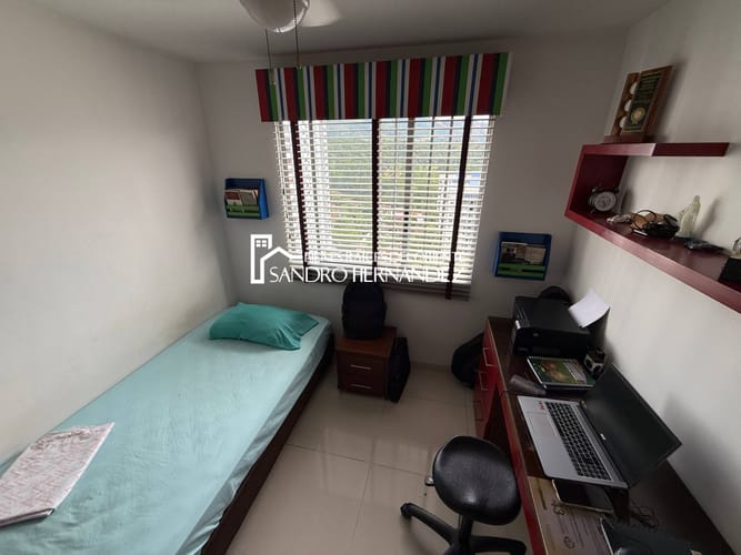 Apartamento de 3 alcobas en venta en Cañaveral, Floridablanca, 92 m² · foto 9 de 13