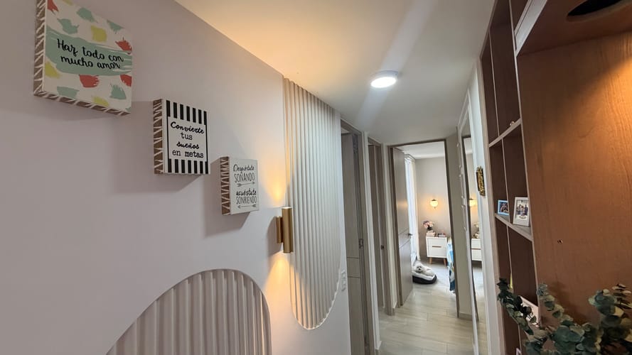Apartamento de 3 alcobas en venta en Varsovia, Ibagué, 72 m² · foto 13 de 14