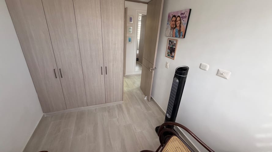 Apartamento de 3 alcobas en venta en Varsovia, Ibagué, 72 m² · foto 11 de 14
