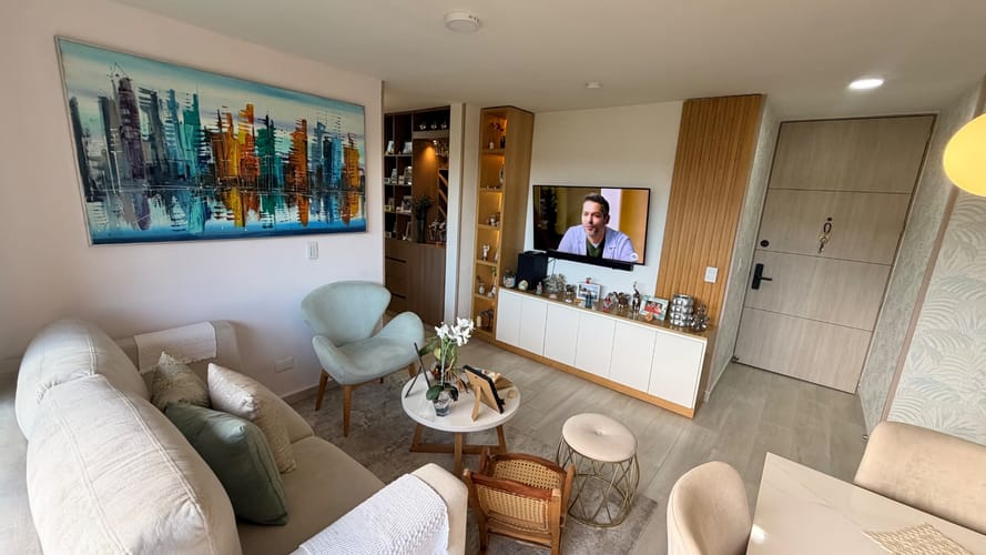 Apartamento de 3 alcobas en venta en Varsovia, Ibagué, 72 m² · foto 3 de 14