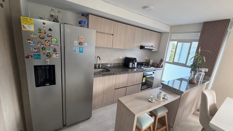 Apartamento de 3 alcobas en venta en Varsovia, Ibagué, 72 m² · foto 7 de 14