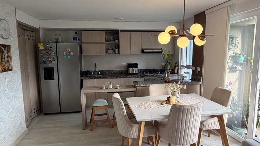 Apartamento de 3 alcobas en venta en Varsovia, Ibagué, 72 m² · foto 6 de 14