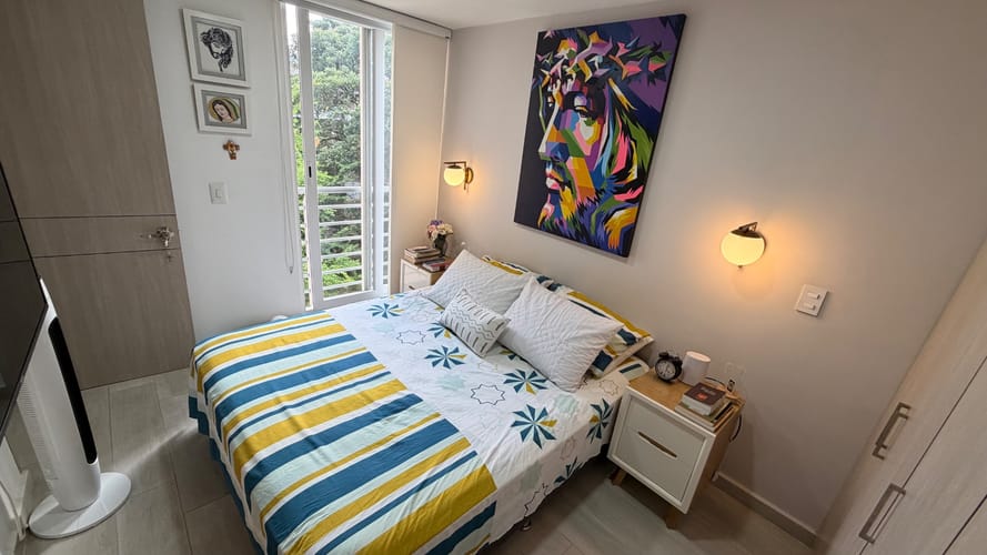 Apartamento de 3 alcobas en venta en Varsovia, Ibagué, 72 m² · foto 9 de 14