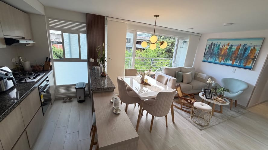 Apartamento de 3 alcobas en venta en Varsovia, Ibagué, 72 m² · foto 2 de 14