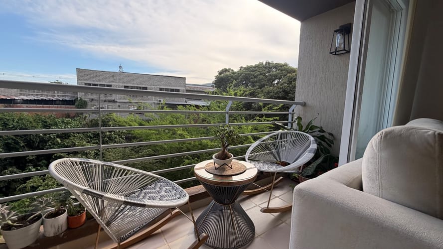 Apartamento de 3 alcobas en venta en Varsovia, Ibagué, 72 m² · foto 4 de 14