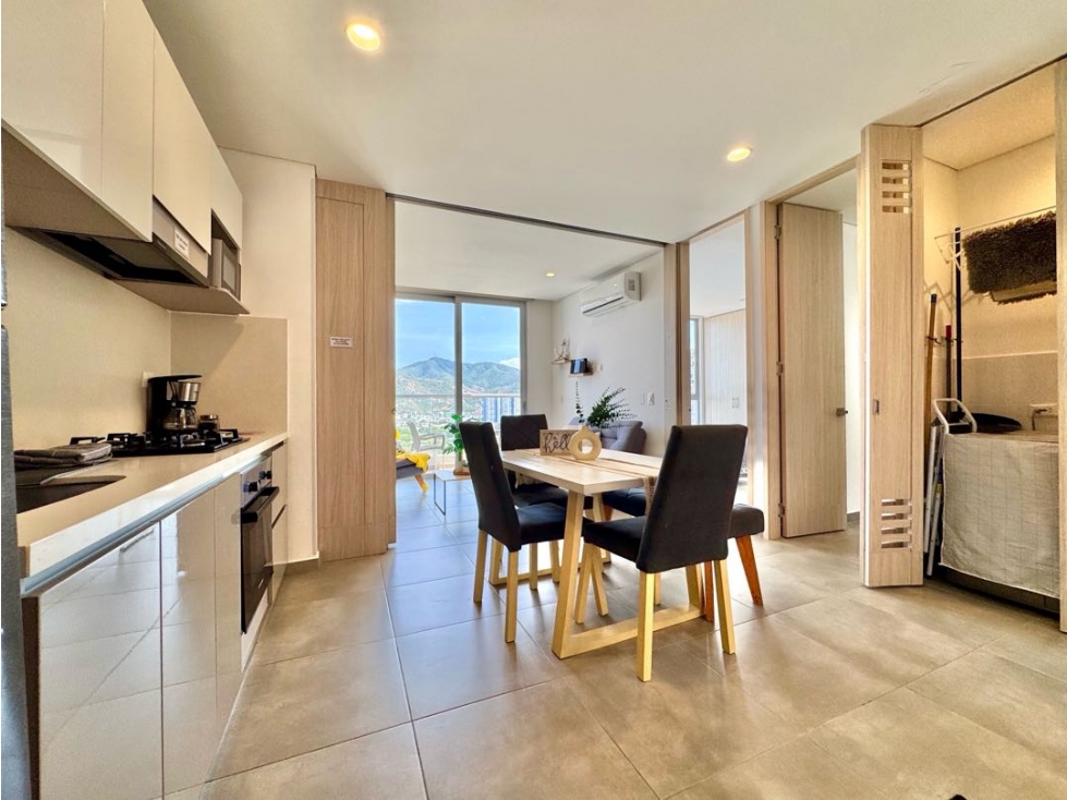 Apartamento en venta en Ub Salguero, Santa Marta · foto 2 de 24