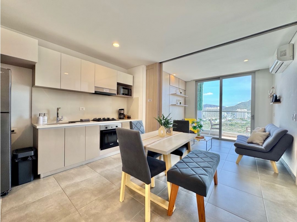 Apartamento en venta en Ub Salguero, Santa Marta · foto 3 de 24