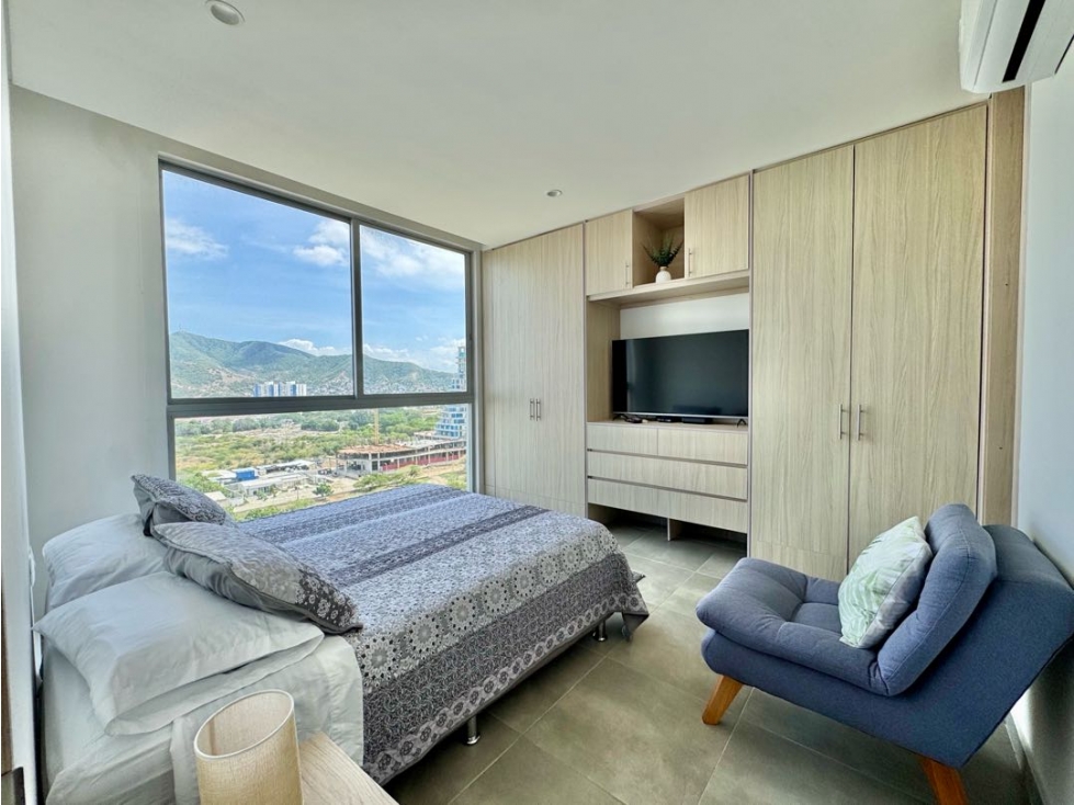 Apartamento en venta en Ub Salguero, Santa Marta · foto 9 de 24