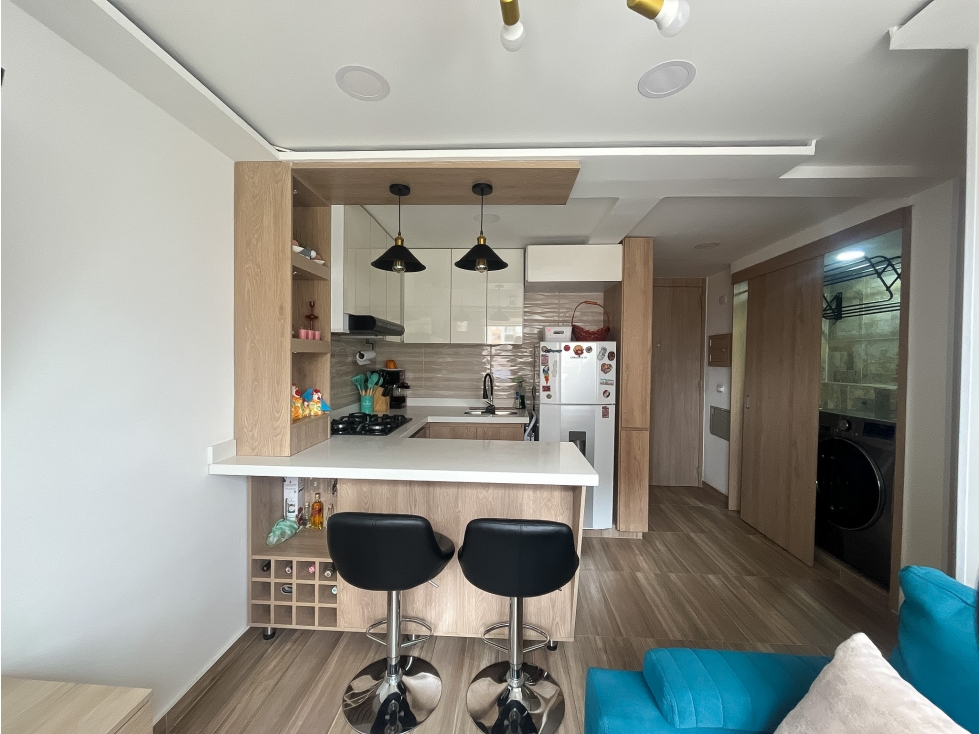 Apartamento en venta en Barrancas Norte, Bogotá · foto 3 de 21