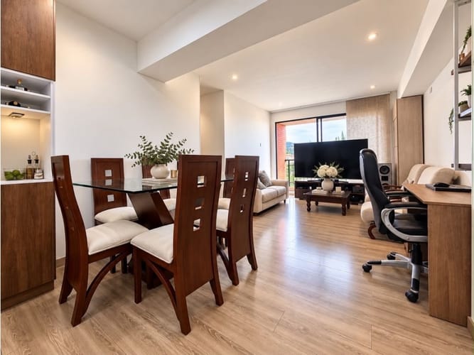 Apartamento de 3 alcobas en venta en Cabañas Del Norte, Bogotá, 79 m² · foto 2 de 14