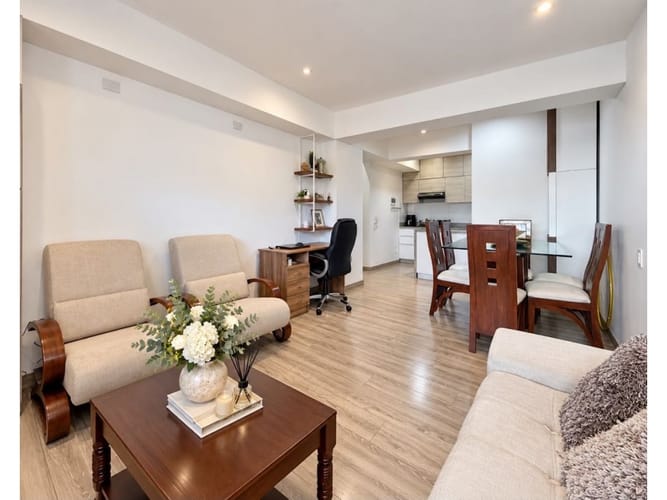 Apartamento de 3 alcobas en venta en Cabañas Del Norte, Bogotá, 79 m² · foto 3 de 14