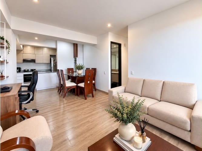 Apartamento de 3 alcobas en venta en Cabañas Del Norte, Bogotá, 79 m² · foto 4 de 14