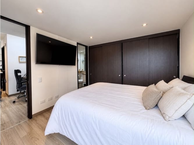 Apartamento de 3 alcobas en venta en Cabañas Del Norte, Bogotá, 79 m² · foto 7 de 14