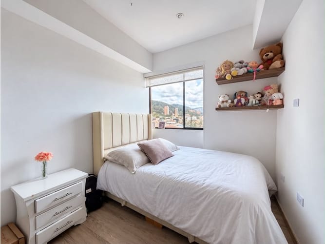 Apartamento de 3 alcobas en venta en Cabañas Del Norte, Bogotá, 79 m² · foto 10 de 14