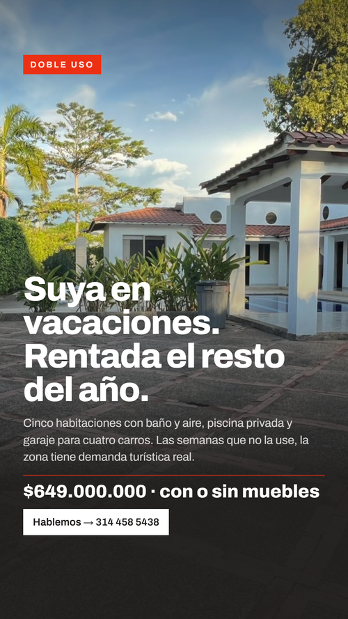 Casa de 5 alcobas en venta en Ricaurte, 245 m² · foto 2 de 20