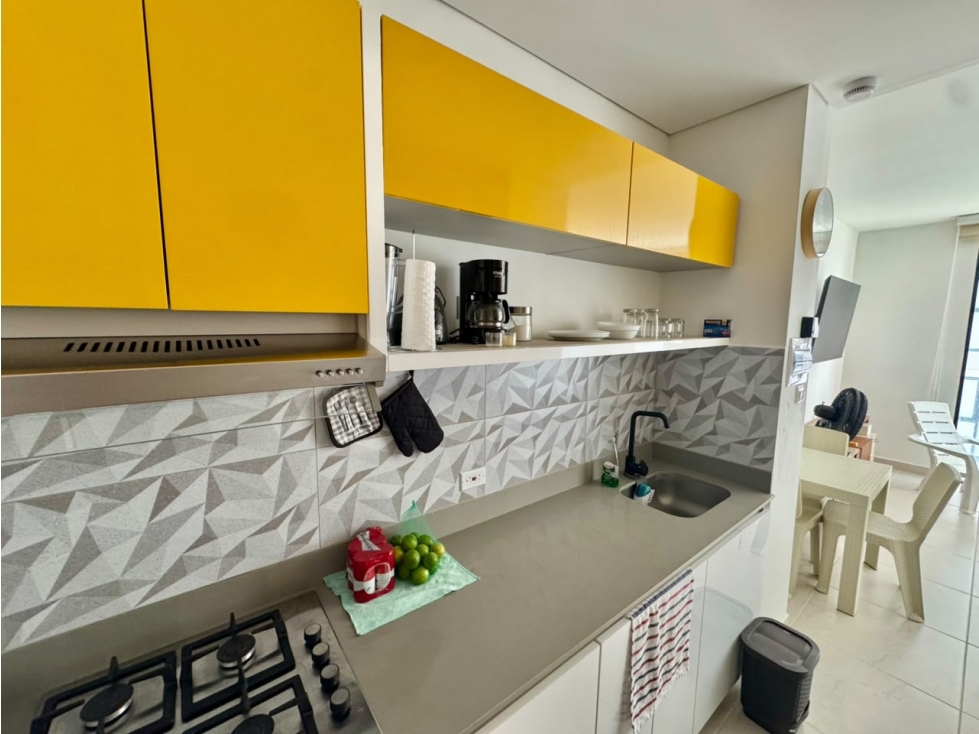 Apartaestudio en arriendo en Pozos Colorados, Santa Marta · foto 6 de 13