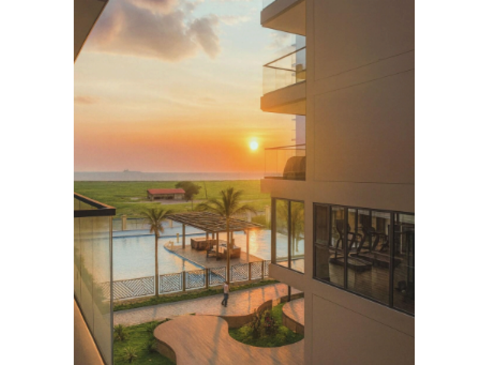 Apartaestudio en arriendo en Pozos Colorados, Santa Marta · foto 11 de 13