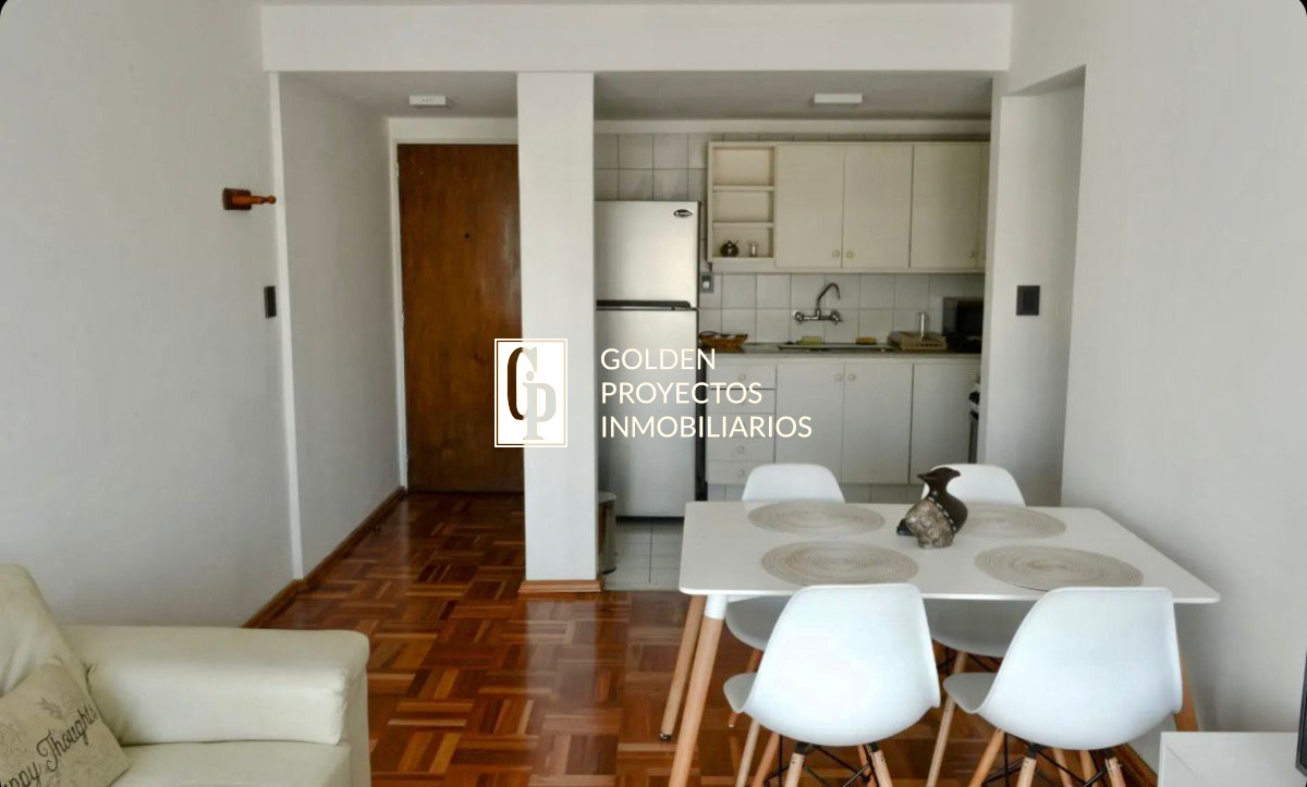 Apartamento Amoblado en Alquiler 1 Dormitorio en Pocitos
