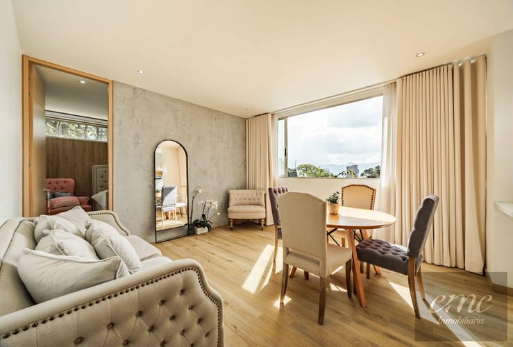 Apartaestudio en arriendo en El Tesoro, Medellín, 51 m² · foto 3 de 24