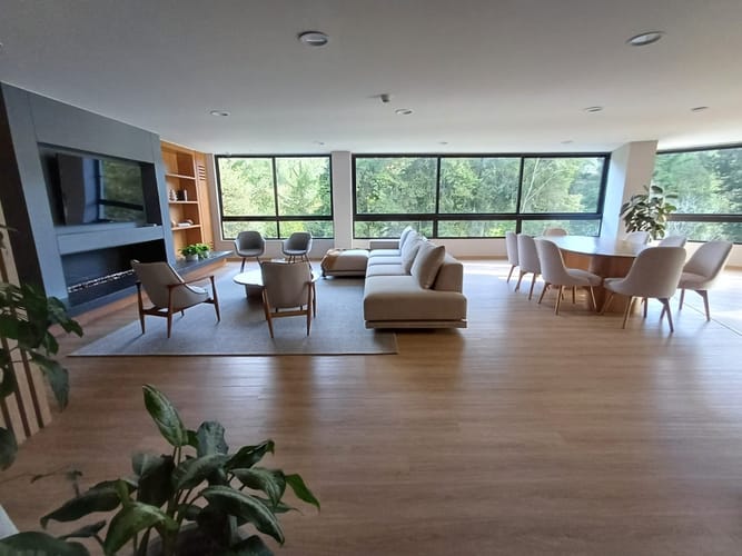Apartamento de 2 alcobas en arriendo en La Convencion, Rionegro, 100 m² · foto 10 de 23