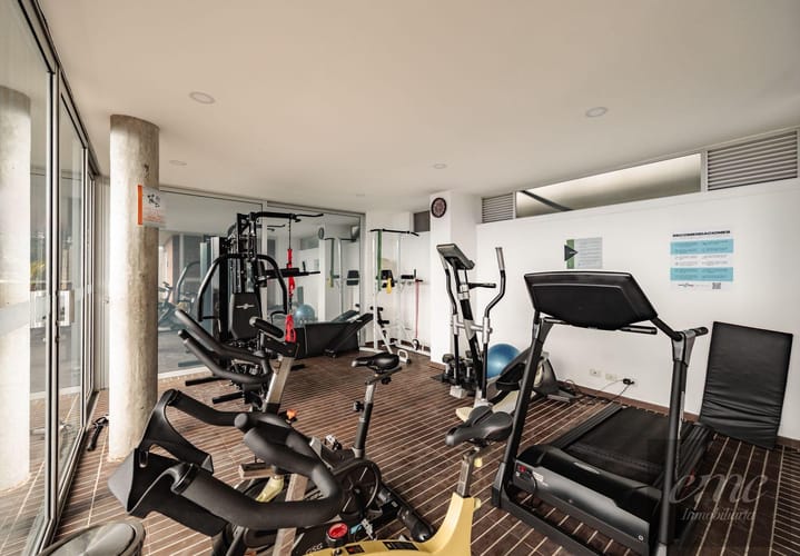 Apartaestudio en arriendo en El Tesoro, Medellín, 51 m² · foto 4 de 24