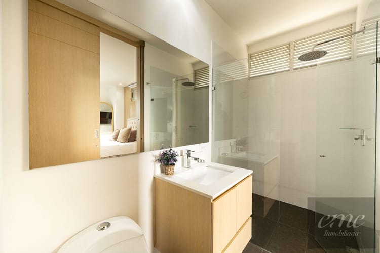 Apartaestudio en arriendo en El Tesoro, Medellín, 51 m² · foto 8 de 24