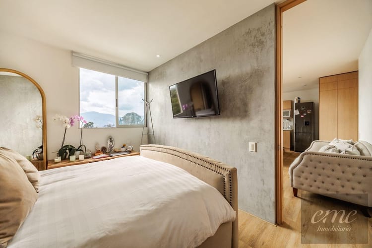 Apartaestudio en arriendo en El Tesoro, Medellín, 51 m² · foto 16 de 24