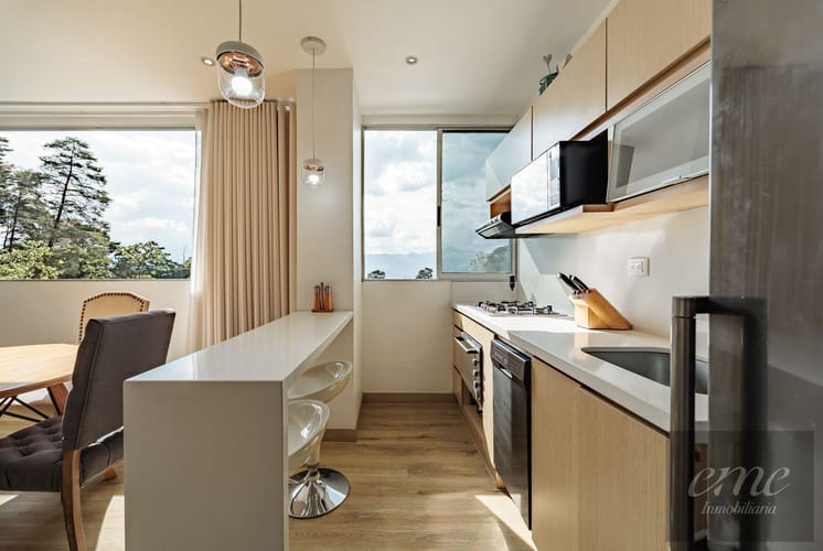 Apartaestudio en arriendo en El Tesoro, Medellín, 51 m² · foto 17 de 24