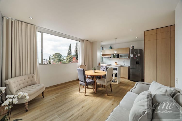 Apartaestudio en arriendo en El Tesoro, Medellín, 51 m² · foto 19 de 24