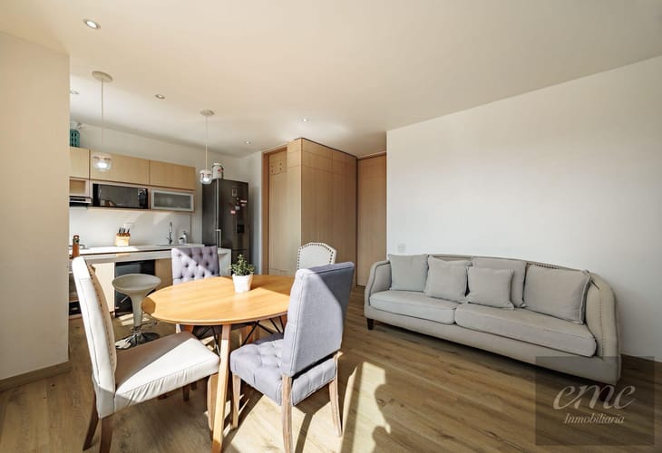 Apartaestudio en arriendo en El Tesoro, Medellín, 51 m² · foto 20 de 24