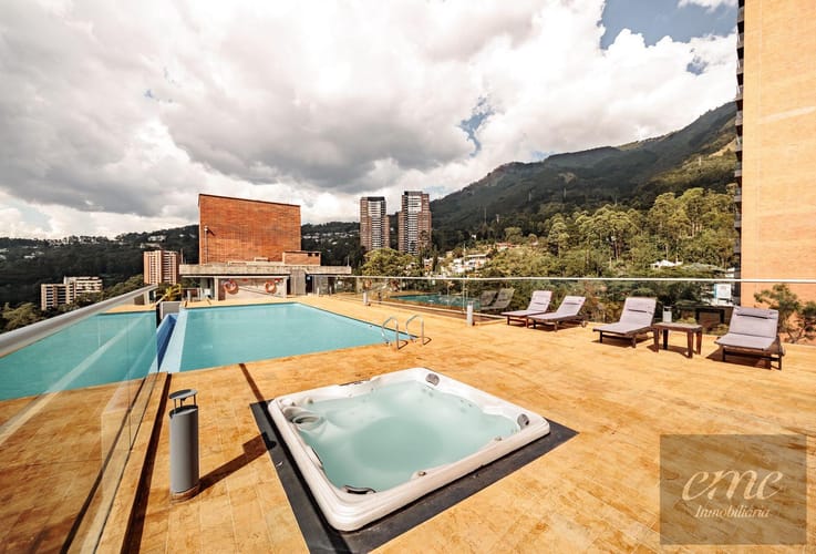 Apartaestudio en arriendo en El Tesoro, Medellín, 51 m² · foto 24 de 24