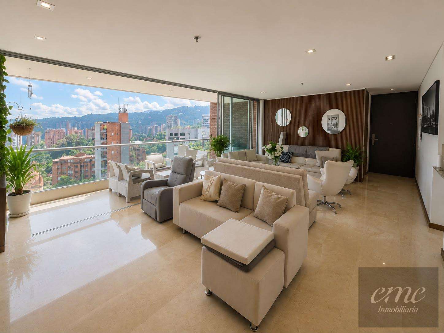 Apartamento en arriendo en El Tesoro, Medellín · foto 2 de 22