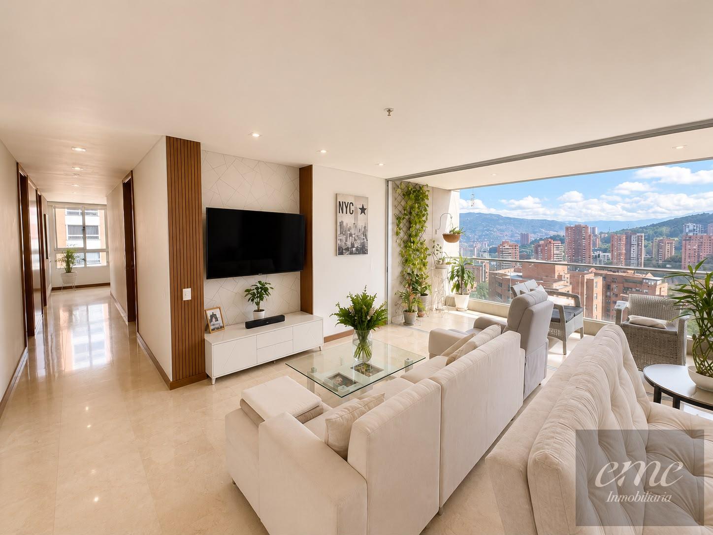 Apartamento en arriendo en El Tesoro, Medellín · foto 3 de 22