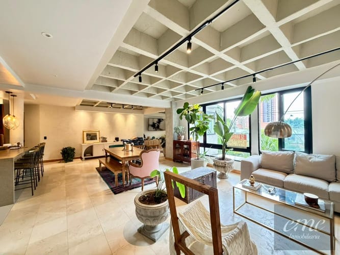 Apartamento de 4 alcobas en arriendo en Los Balsos, Medellín, 170 m² · foto 10 de 15