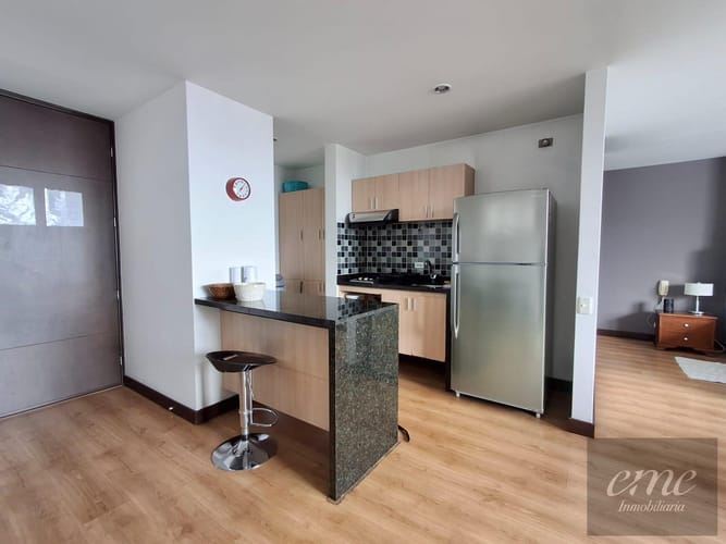 Apartaestudio en arriendo en Oviedo, Medellín, 57 m² · foto 5 de 16