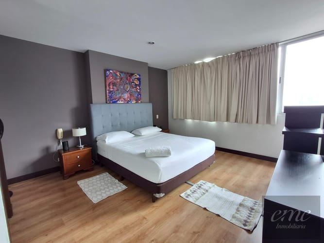 Apartaestudio en arriendo en Oviedo, Medellín, 57 m² · foto 6 de 16